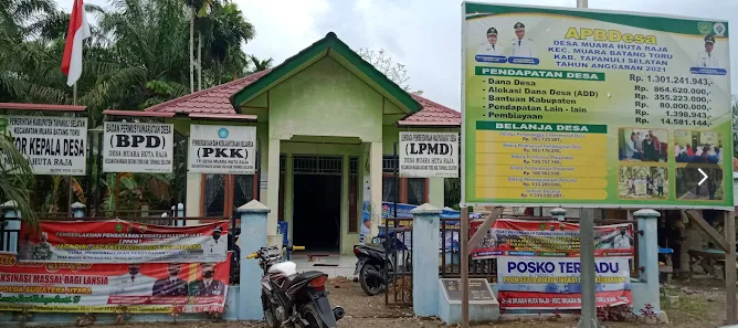 Perpustakaan Umum Kelurahan Hutaraja